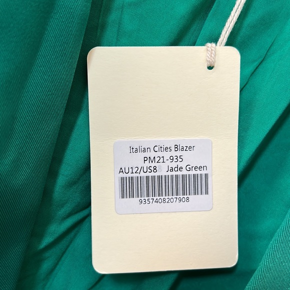 Green blazer - Picture 3 of 3